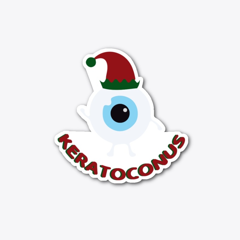 keratoconus Christmas eye friend