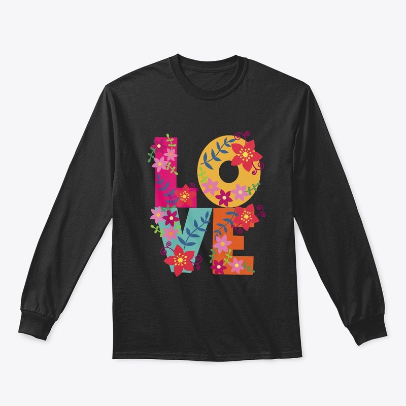 LOVE WITH FLOWERS