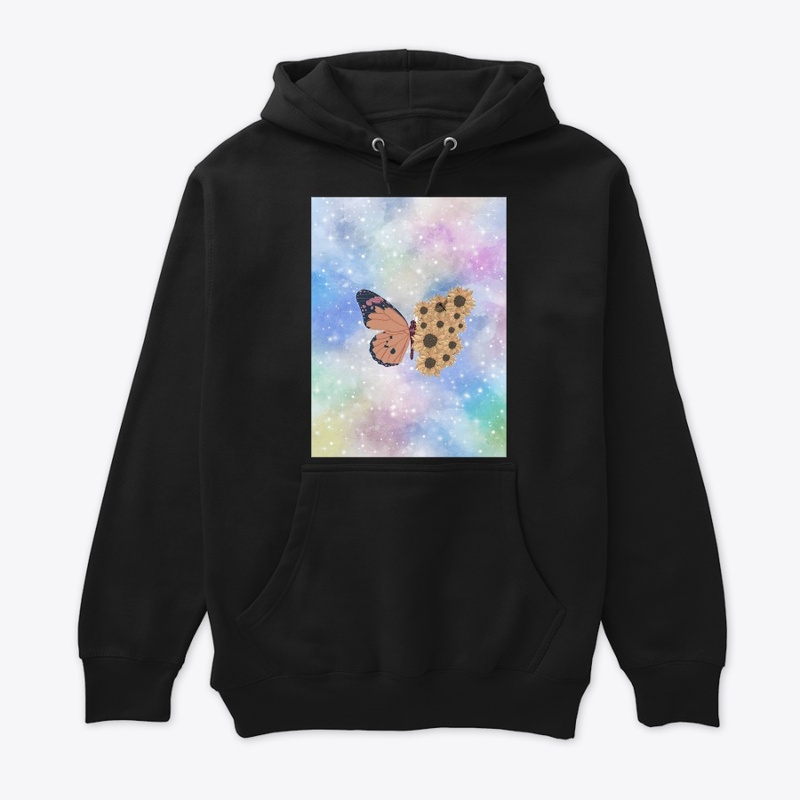 Unique Butterfly Bloom: Customized 