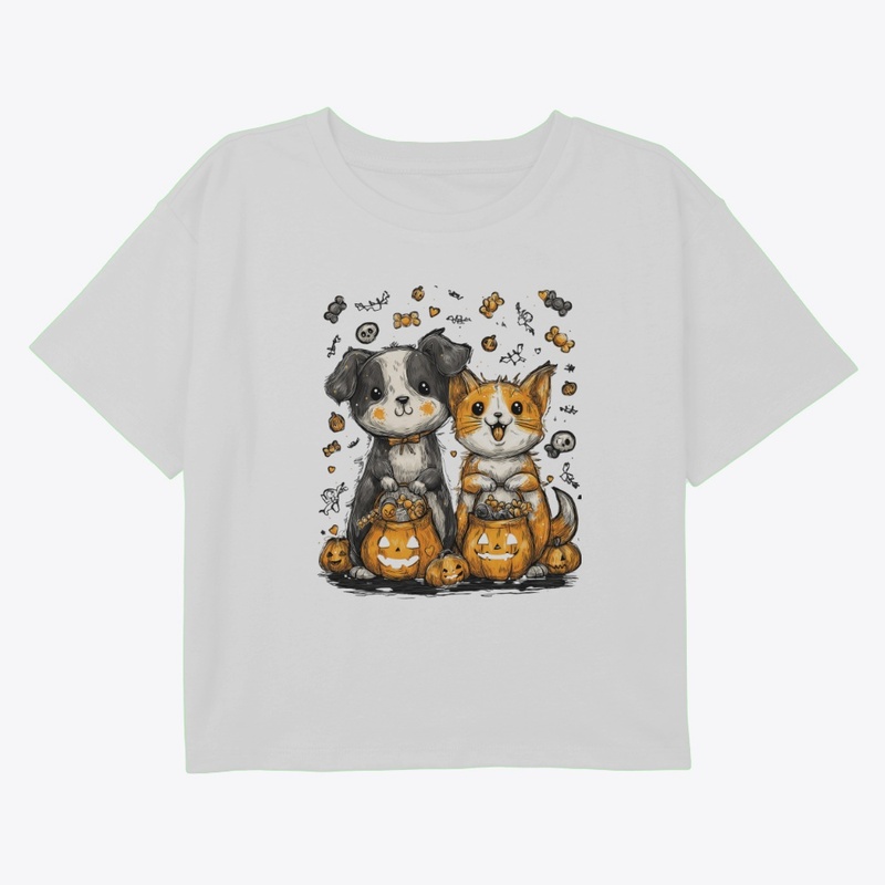 Pumpkin Night Friends