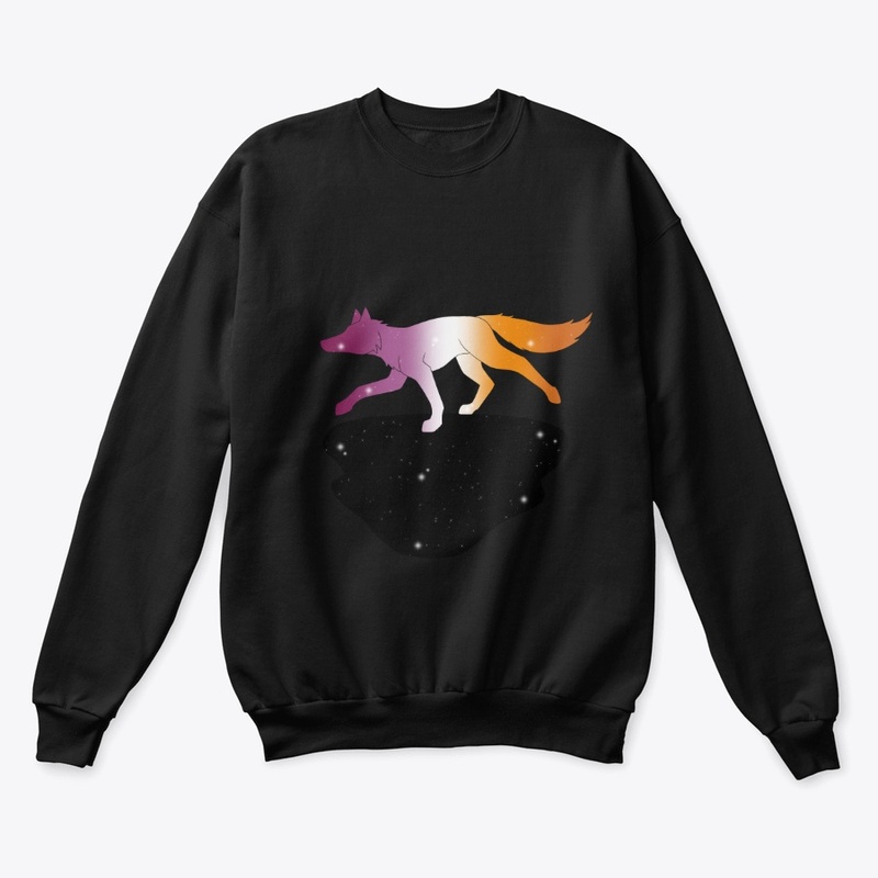 Lesbian running starry fox