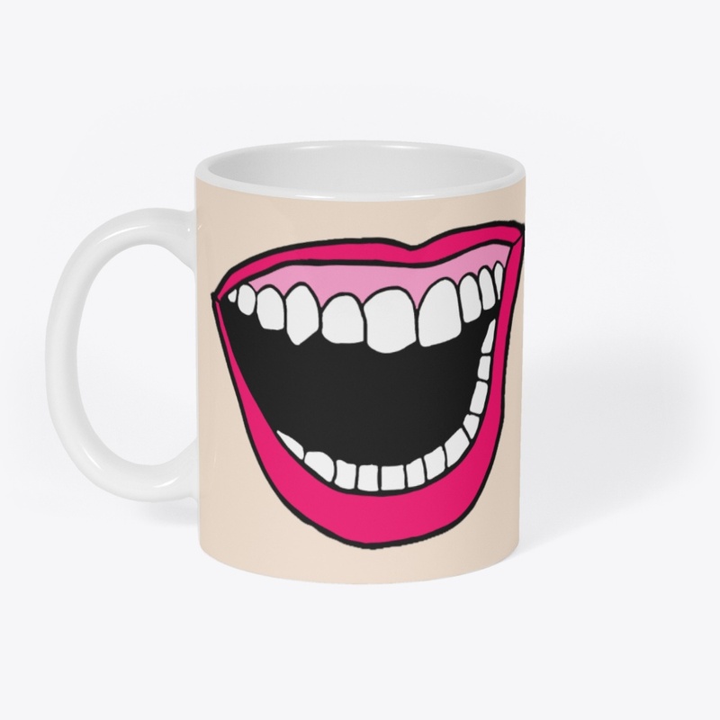 The Mouth Mug