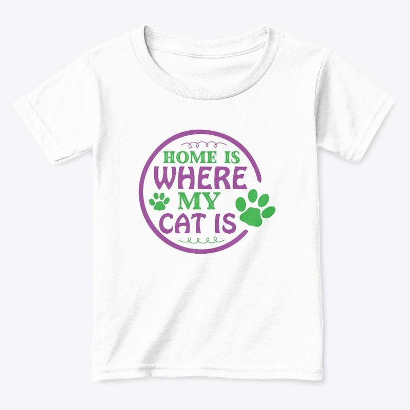 Home Is Where My Cat Is