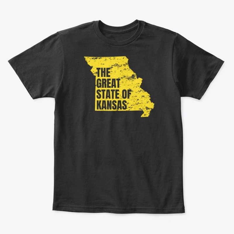 Great State of Kansas Meme T Shirt