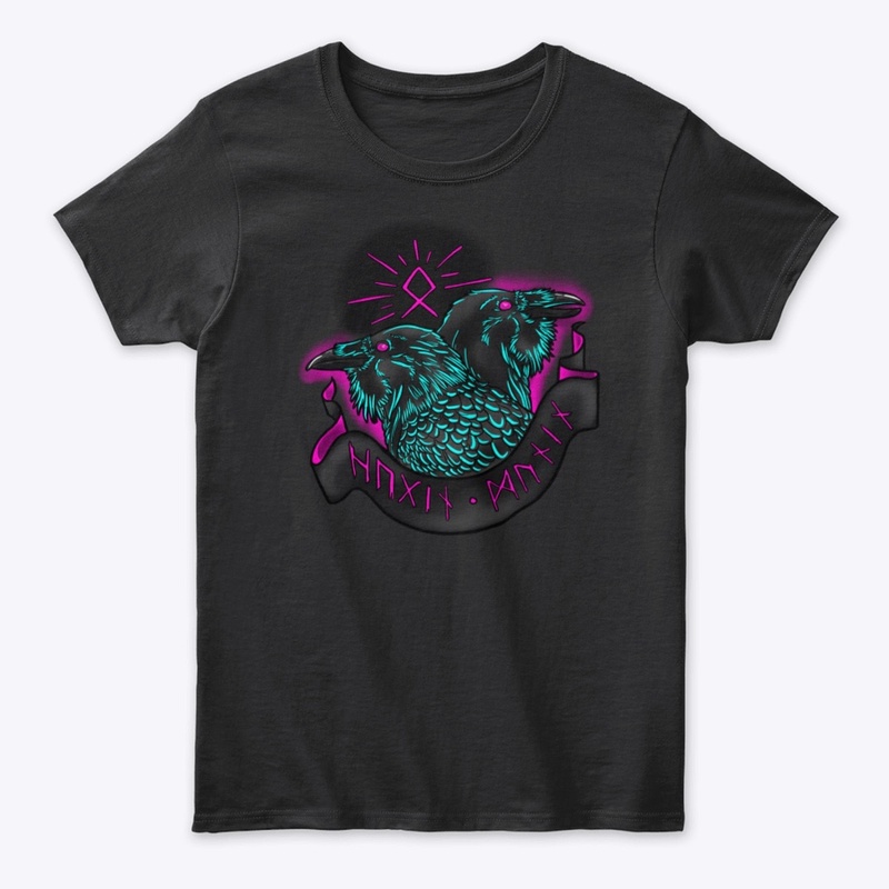 Hugin and Munin