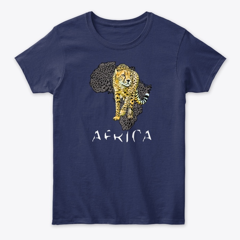 Prowling Cheetah in Africa