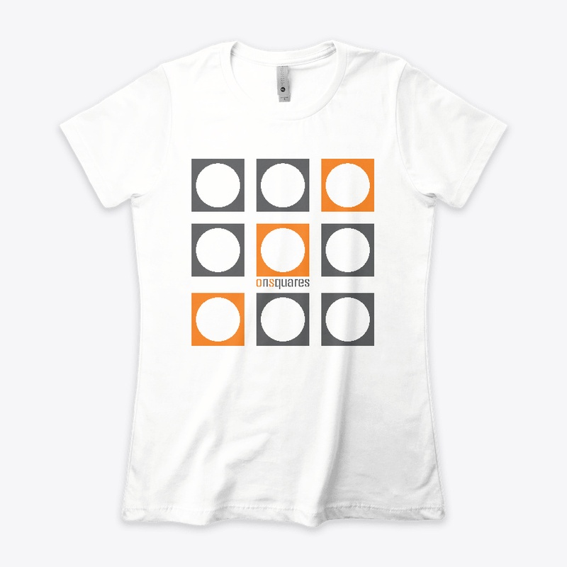 onsquares orange grey