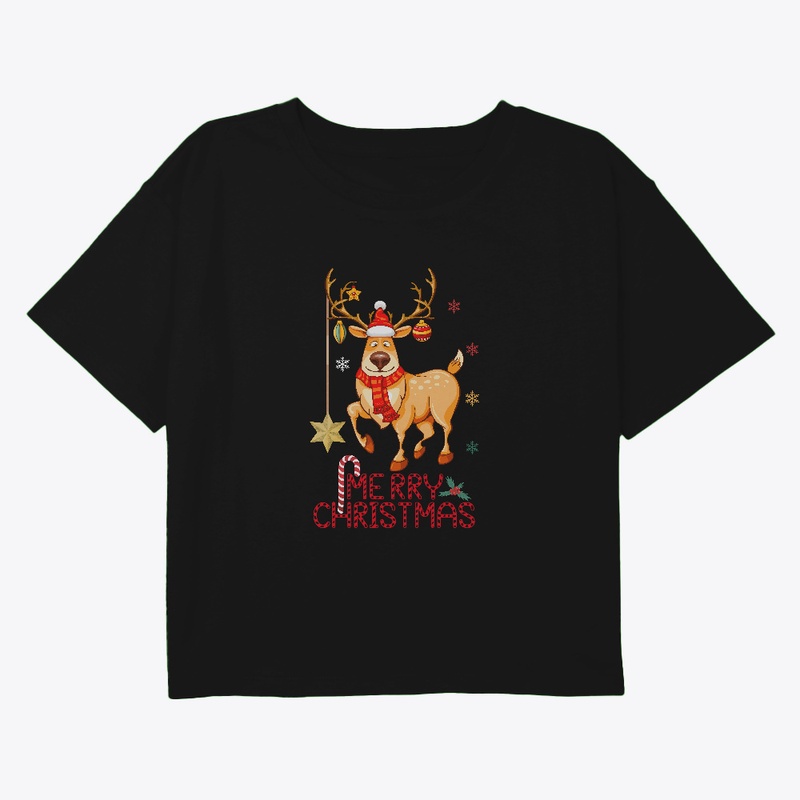 Merry Christmas T-Shirt Design
