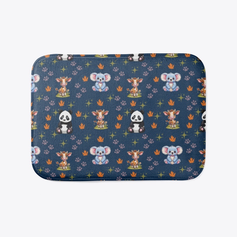 Whimsical Animal Pattern Collection