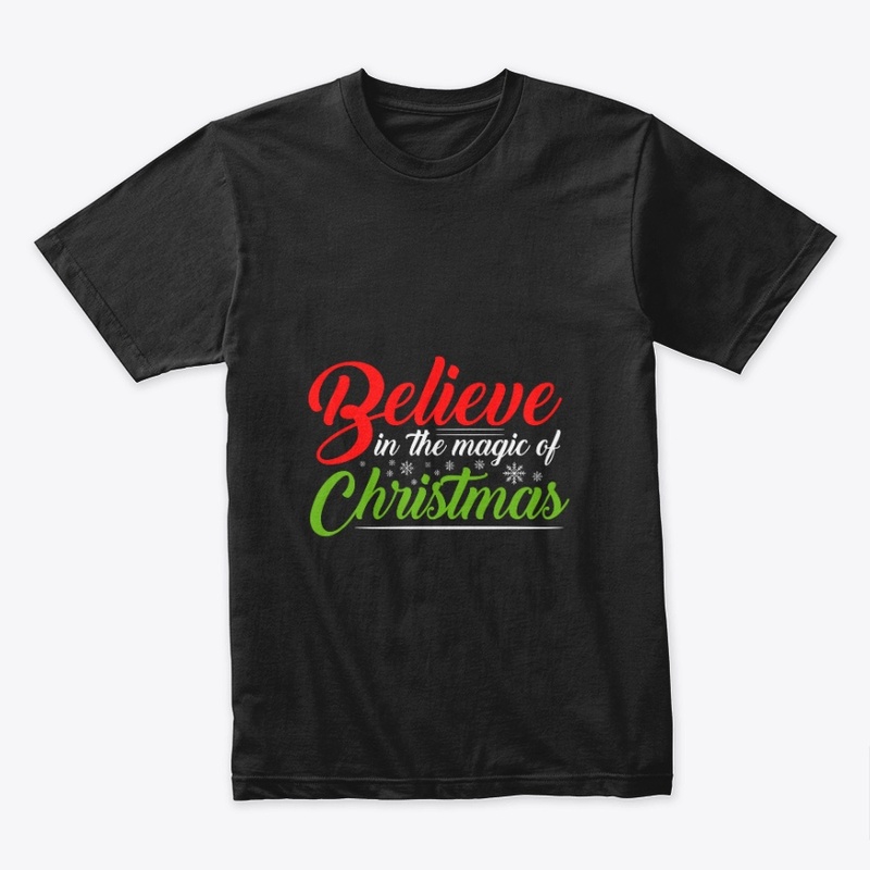 Believe in the magic of Christmas