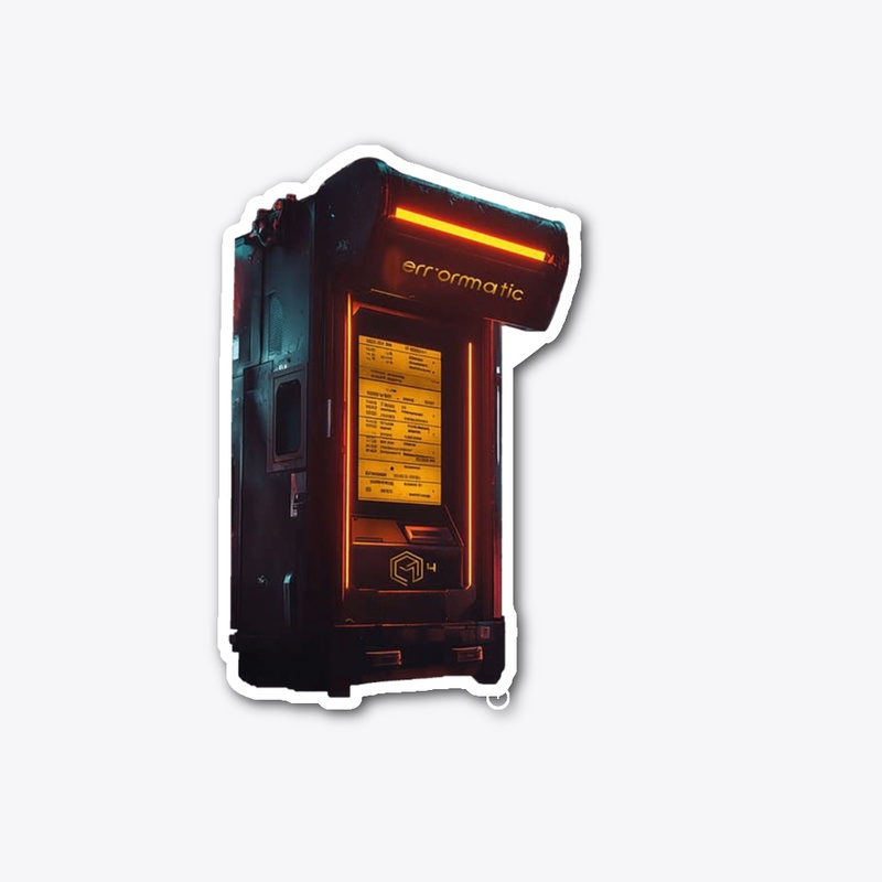 Errormatic Vol.4 [The Collective] Merch