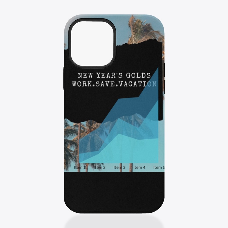 New Year's Golds Design