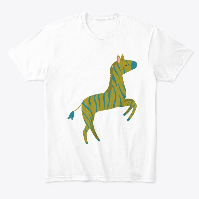 Zebra, baby and children design 