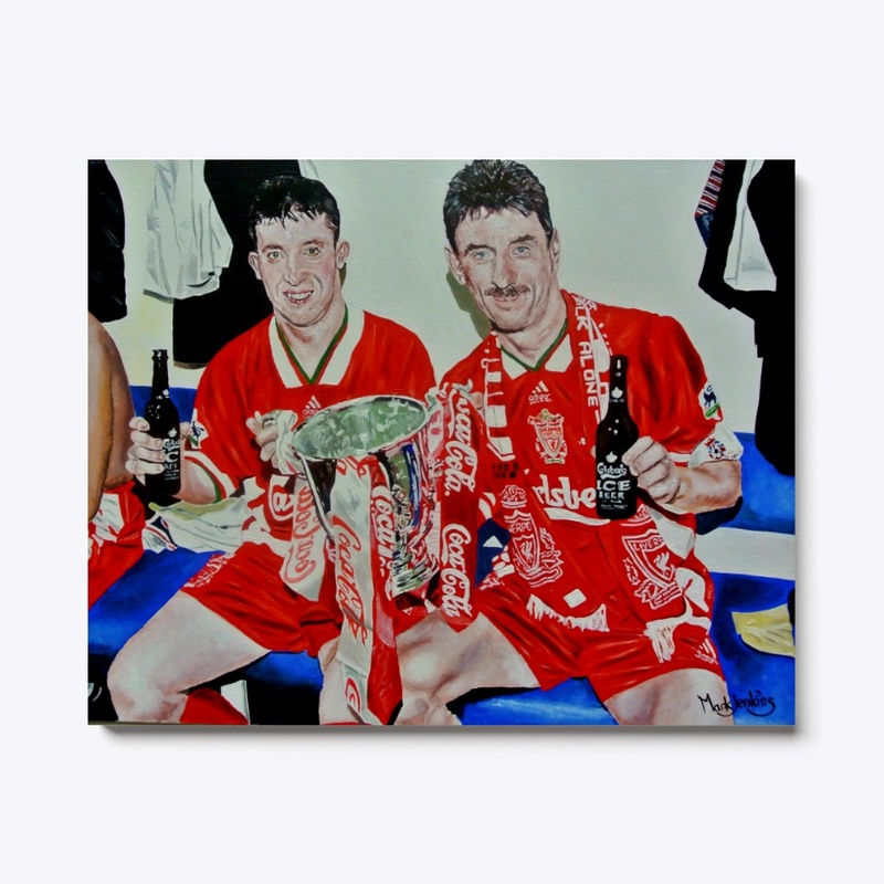 Mark Jenkins Art Canvas Print
