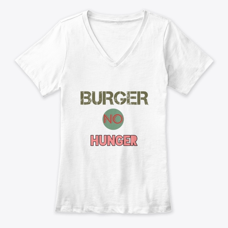 Burger no hunger tee