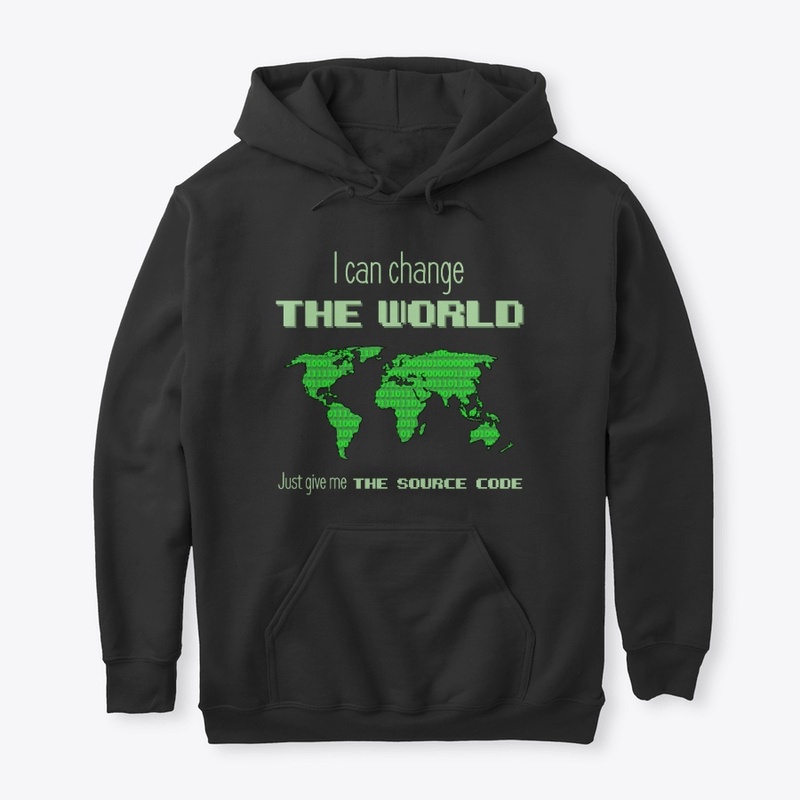 I can change the world - Hoodie