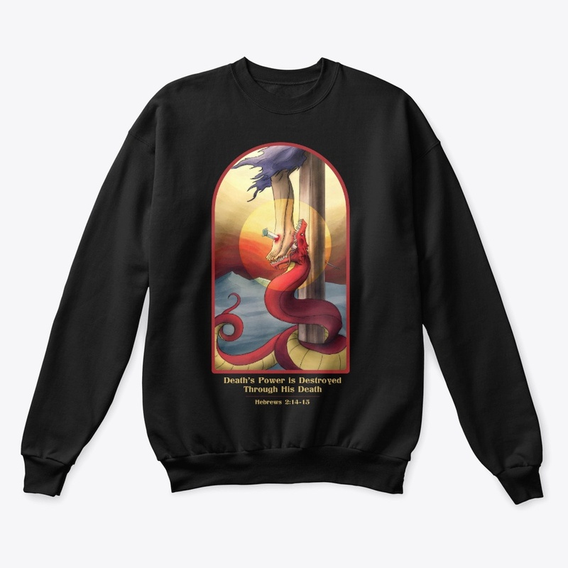 Hebrews 2:14-15 (cf. Genesis 3:15)