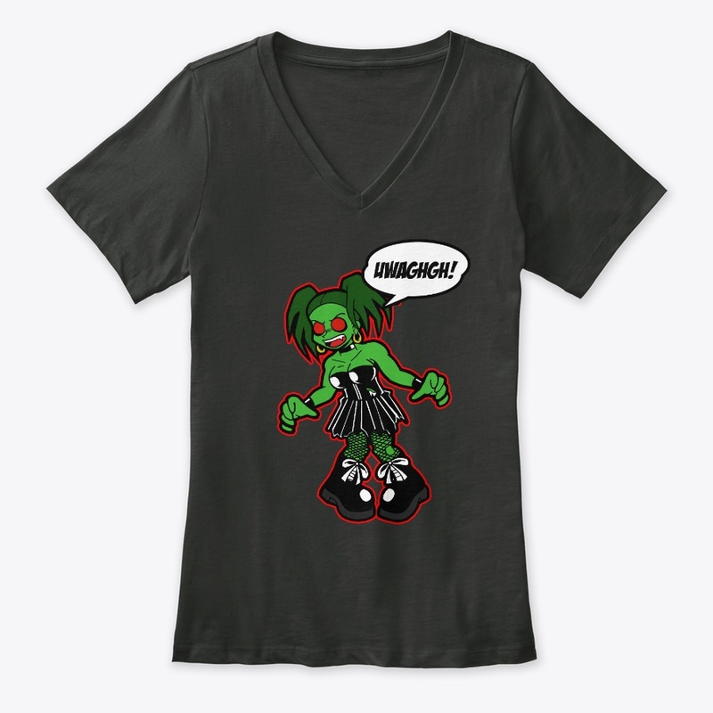 Zombie Angelena!