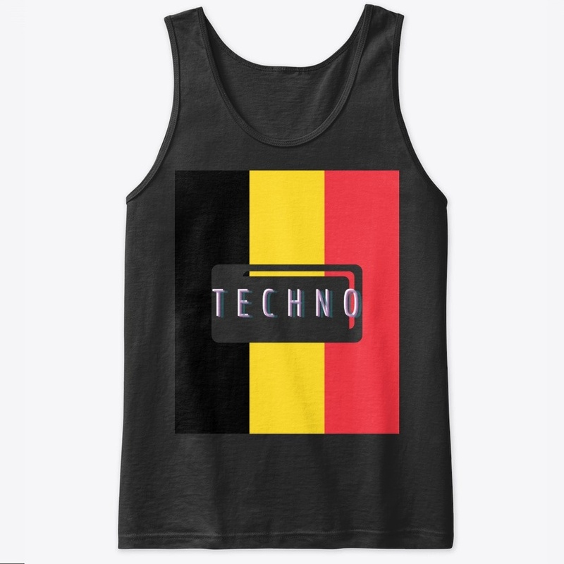 Techno Lover's Belgium Tank Tops