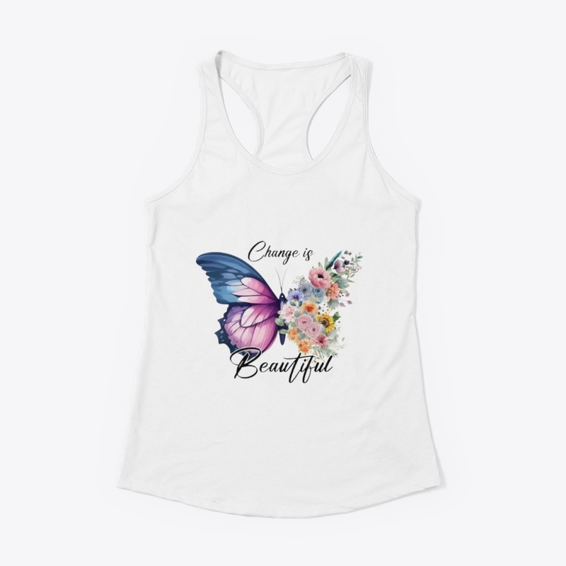 Butterfly print