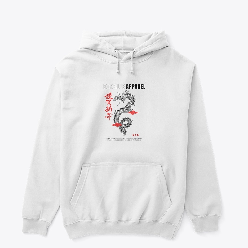 Hand drawn Dragon Streetwear