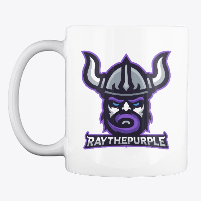 RayThePurple Logo Mug
