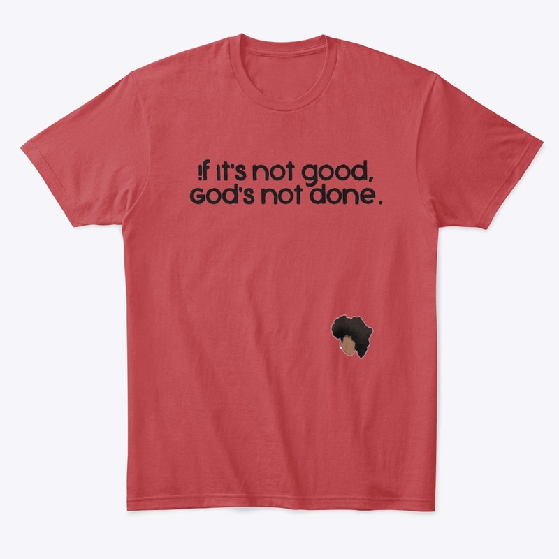 God's Not Done
