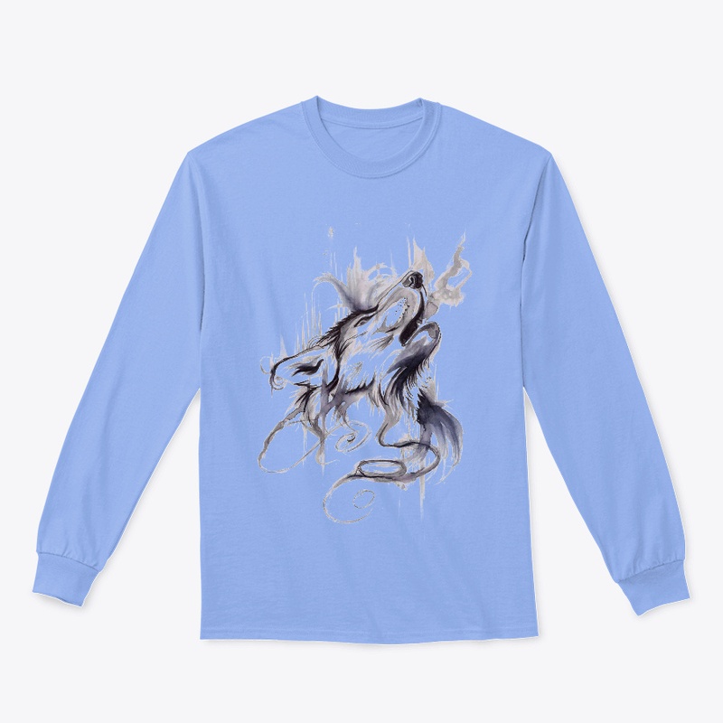 desert wolf T-shirt