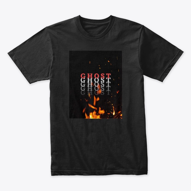 Ghost Tittle Halloween T Shirts