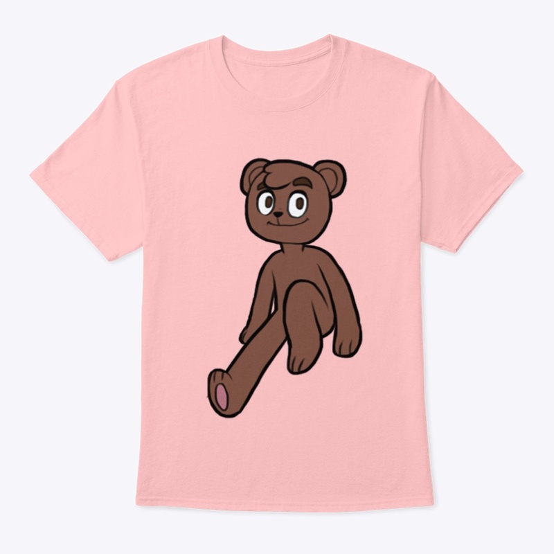 The Pink Galette Bear T-Shirt