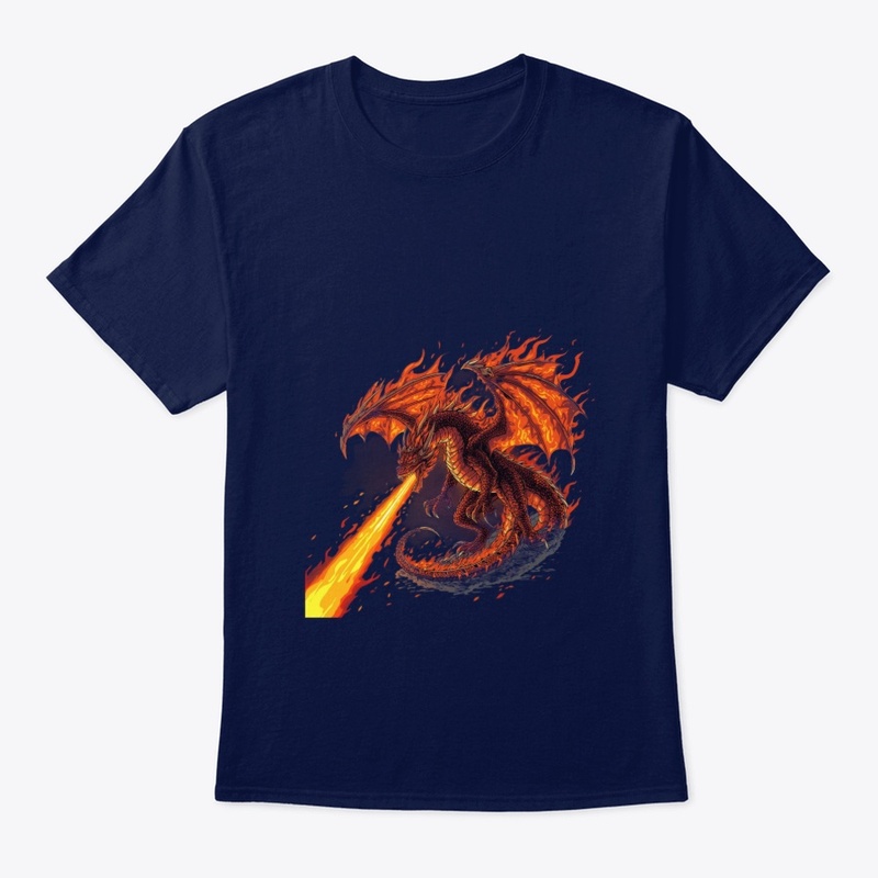 Fire Dragon Power T-Shirt 🔥🐉