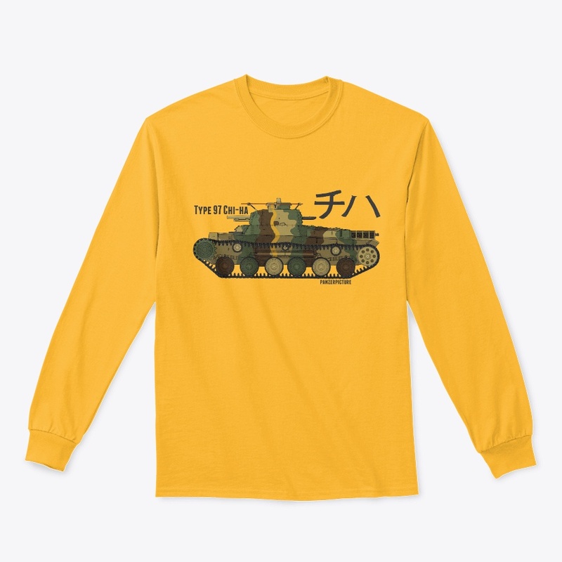 Type 97 Chi-Ha T-Shirt