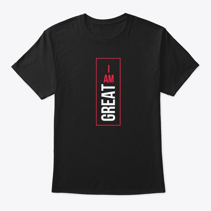 I am Great (Red)