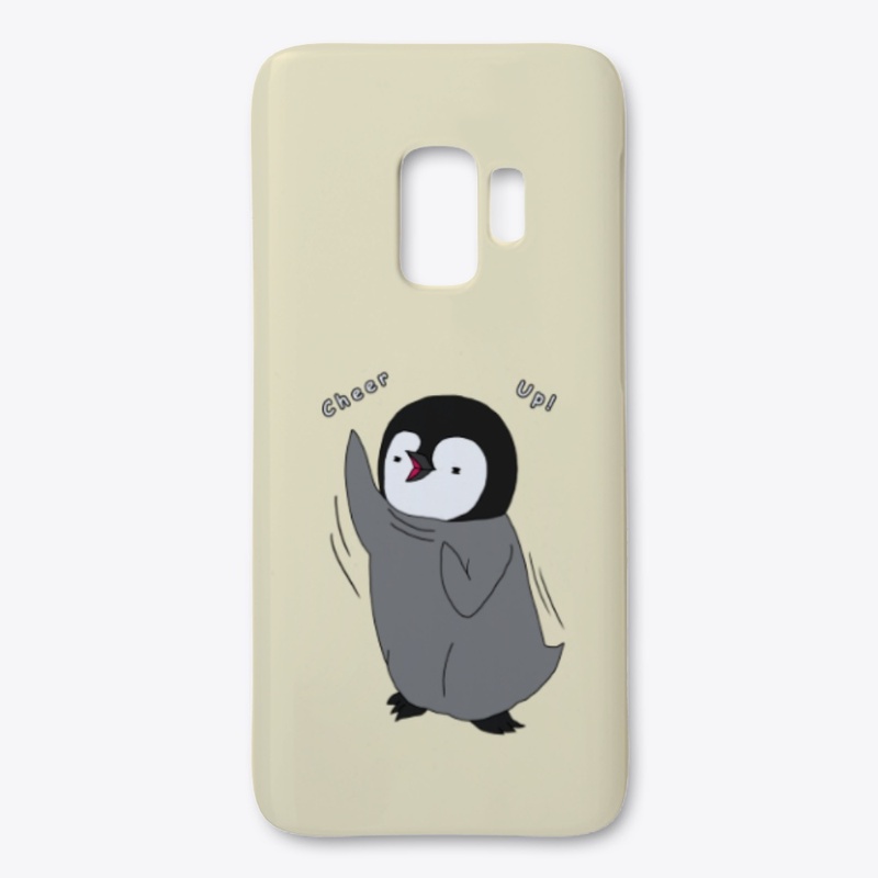 Cheer Up! - Cute Baby Penguin Design