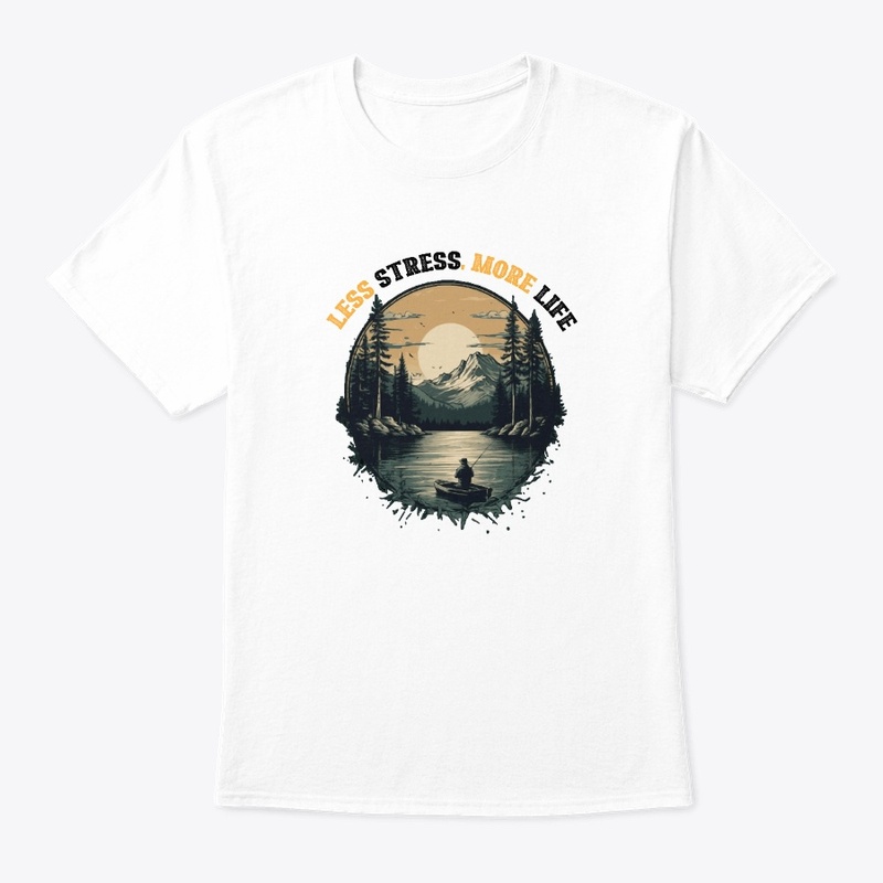 Nature typography t-shirt design