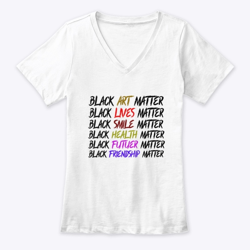 BLACK ART MATTER  MATTER BLACK SMILE 