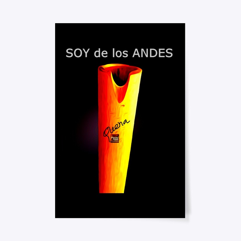 Soy de Los Andes - La Quena