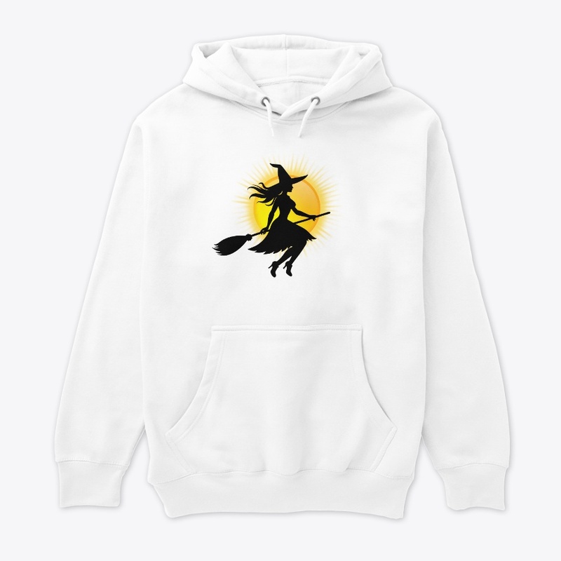 witch flying high