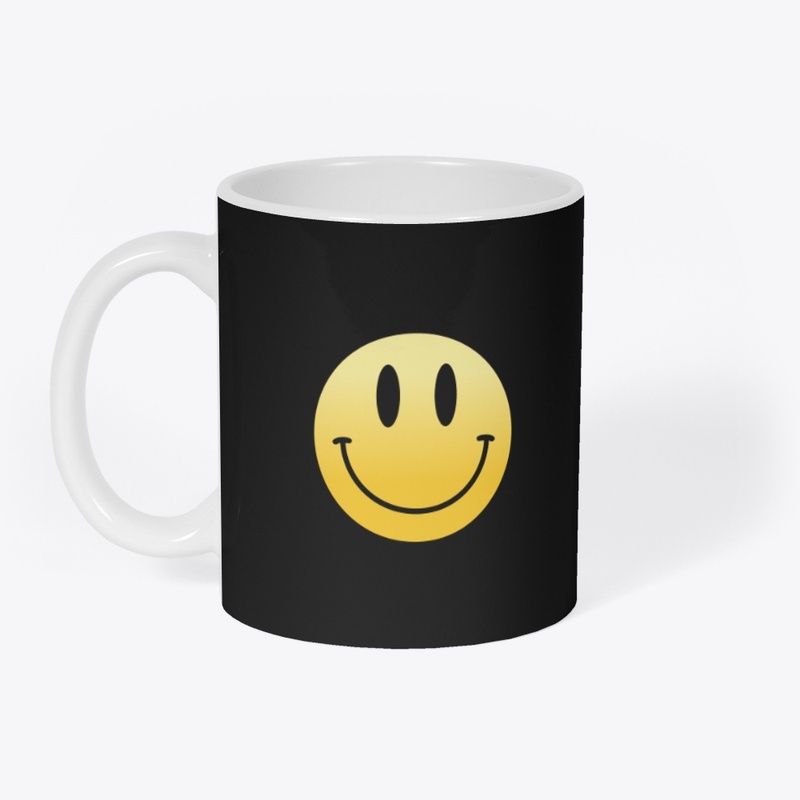 smile face t shirt