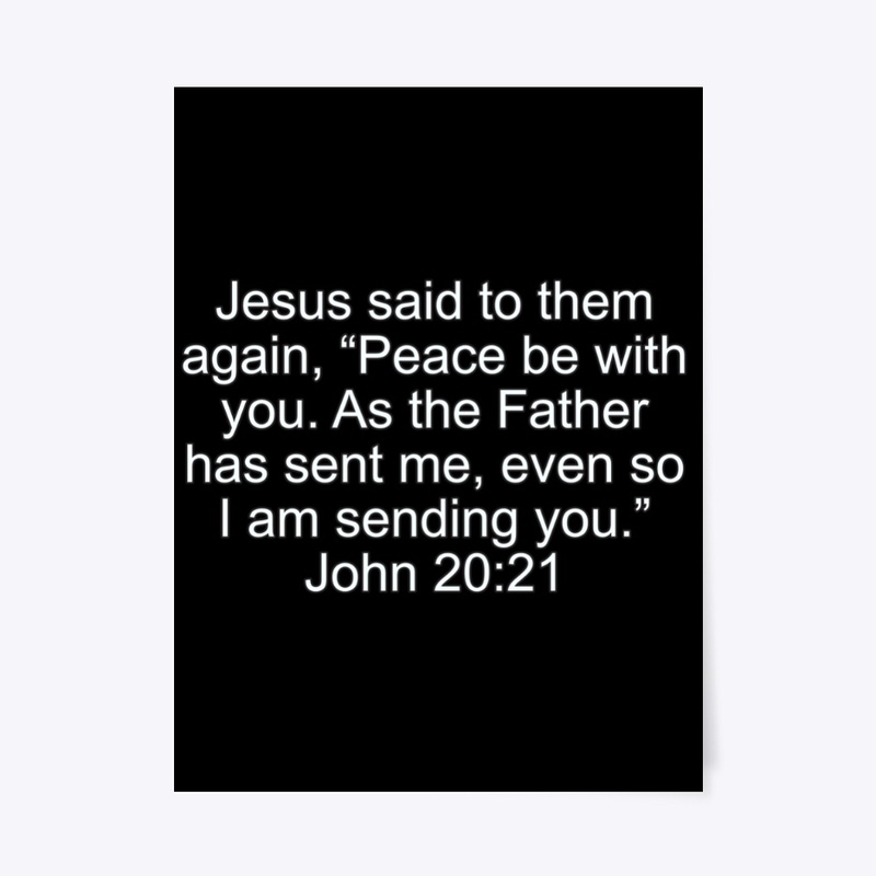 John 20:21