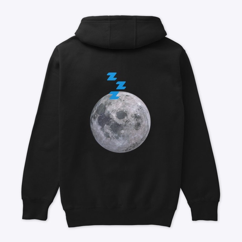 Sleepy moon 
