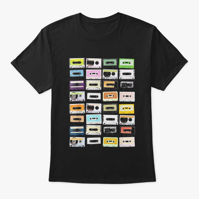 Cassette Tapes Mixtapes 1980S