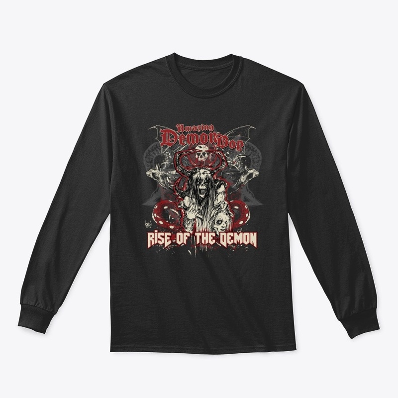 Amazing Demon Boy Rise of the Demon text
