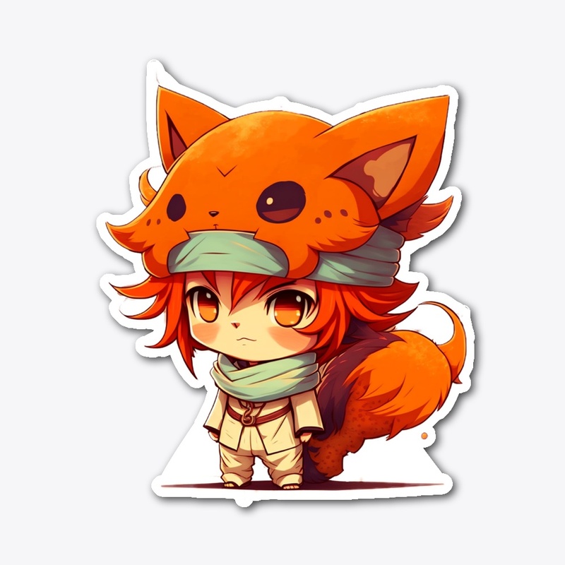 Chibi fox