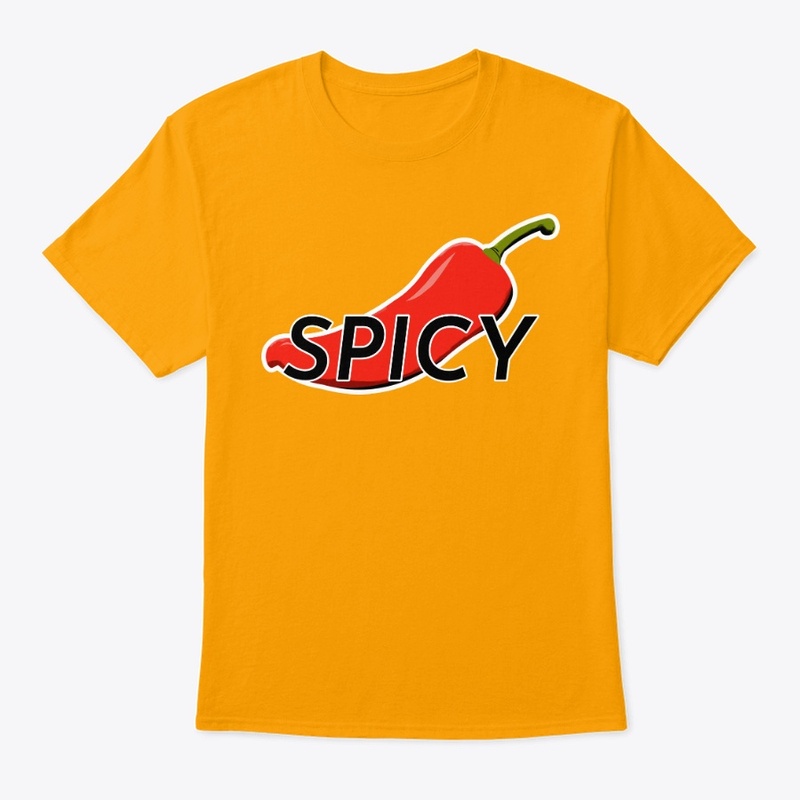 Spicy RED HOT Pepper T