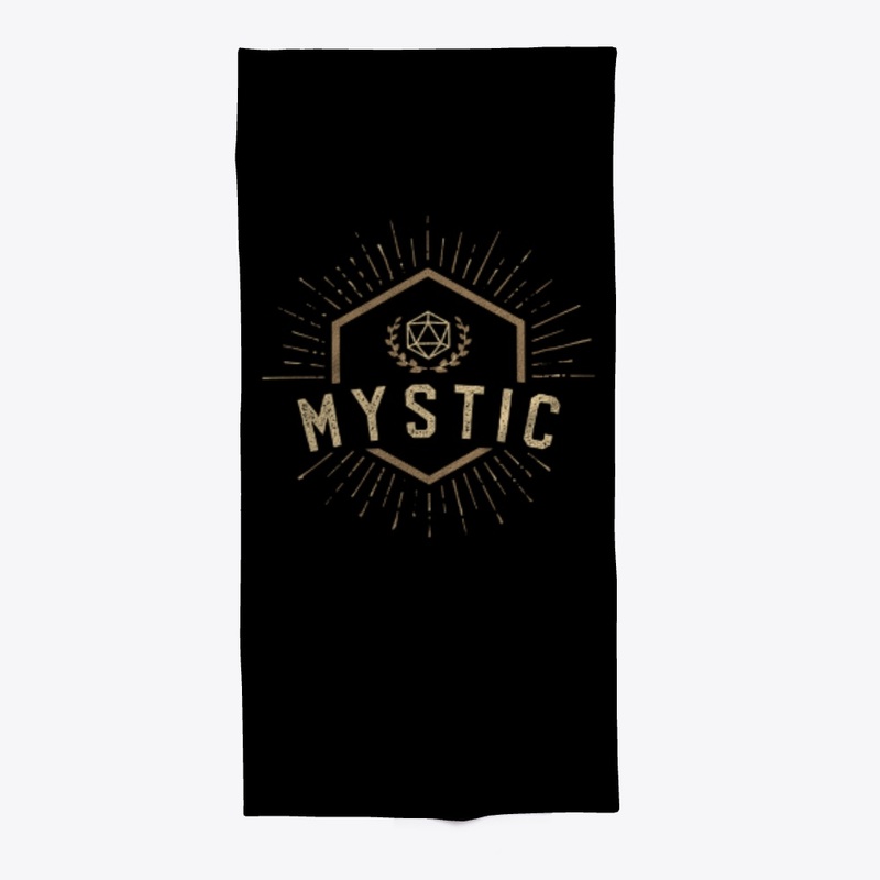 Mystic Player Character Class Emblem