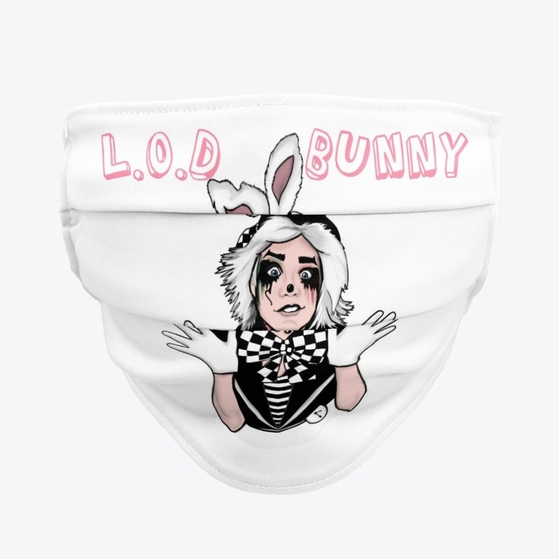 L.O.D Bunny! By Ms Crafty Creatures