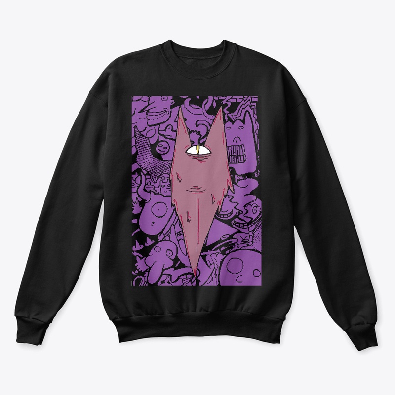 Owl & Saviour (purple)
