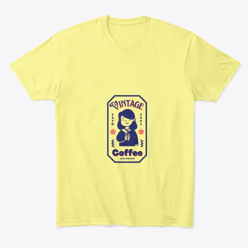 Girl Coffee T-Shirt