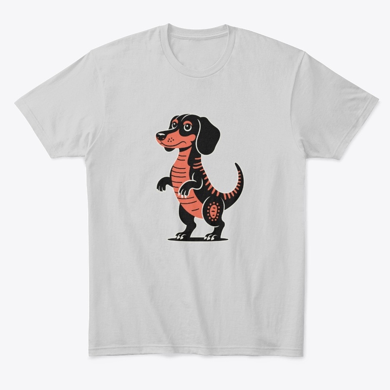 Dachshund Dinosaur Funny Dog Shirt